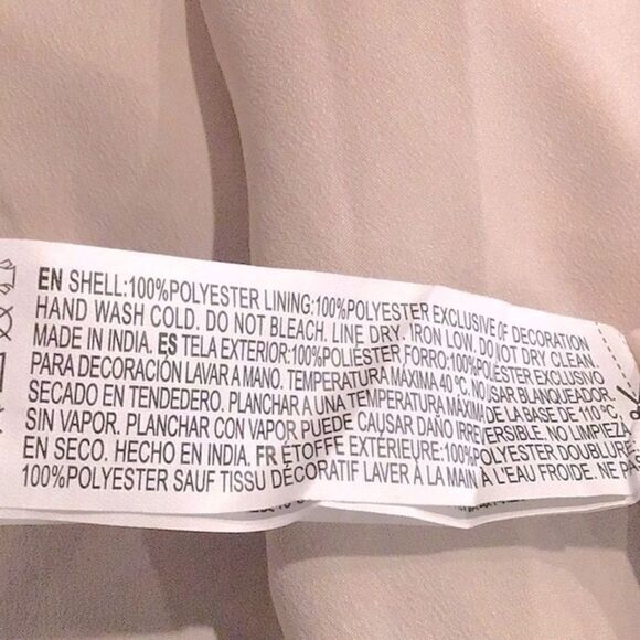 Forever 21 Cream Silver Sequin Beaded Halter Holiday Tank Blouse NEW - Picture 15 of 15